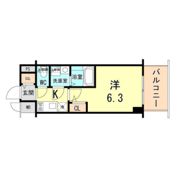 エスリードザ・ランドマーク神戸の間取り画像