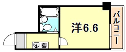 シティーコート二宮の間取り画像