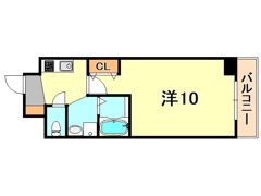 リアライズ神戸SOUTHの間取り画像