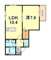 Casa ApuKapiの間取り画像