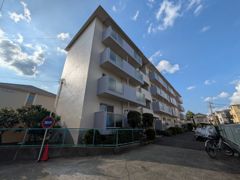 安田コーポの外観画像