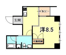 REVEの間取り画像