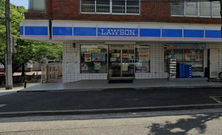 近くのローソン 灘北通店まで214m(徒歩3分)