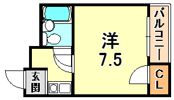 ラックス王子の間取り画像
