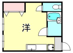 松本マンションの間取り画像