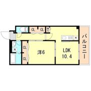 ヴォーリズ・クレストの間取り画像