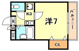 灘南ビルの間取り画像