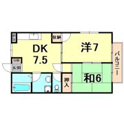 ブジュン苑の間取り画像