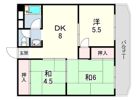 シャンボール樋之池の間取り画像