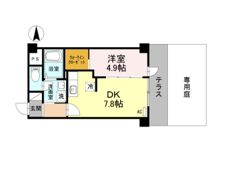 ヴェルドミールマーガレットの間取り画像