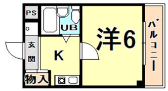 セントナルオの間取り画像