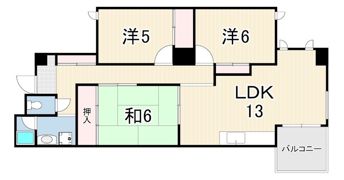 ビューラーささはらの間取り画像