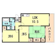 リオ谷上の間取り画像