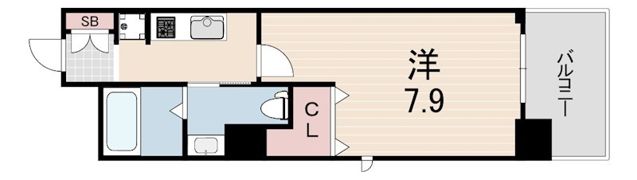 OTOWA神戸元町の間取り画像
