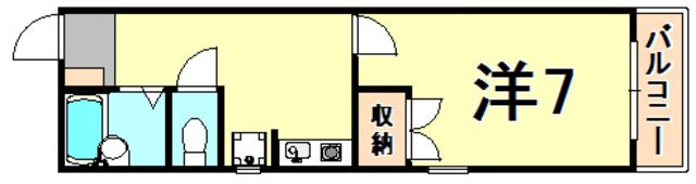 サイラントKANNOの間取り画像