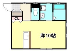 ウエスト明石の間取り画像