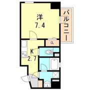 ラ・ウェゾン上沢の間取り画像