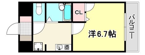 マンション望大明石町の間取り画像