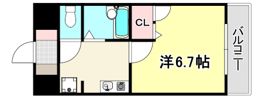 マンション望大明石町の間取り画像