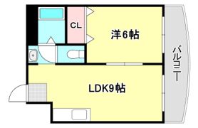 ハイツ大蔵の間取り画像