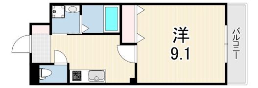 ベロニカの間取り画像