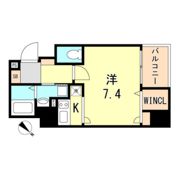 TOYOTOMI STAY PREMIUM神戸湊川公園の間取り画像