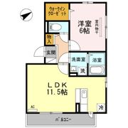 シリエジオ甲子園六番館の間取り画像