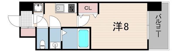 セレニテ神戸ミラクノールの間取り画像