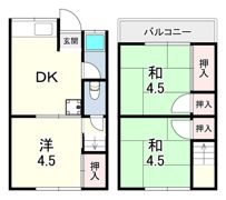 ハイツ27の間取り画像