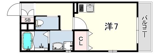 ハートフル岡場駅前の間取り画像