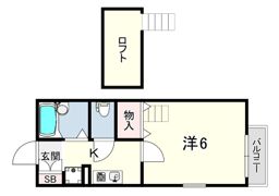 エル・ピソ2番館の間取り画像