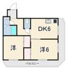 ロイヤルメゾン武庫之荘9の間取り画像