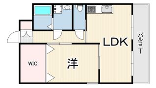 イマキタハイツ18の間取り画像