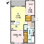 シーグレース浜甲子園の間取り画像