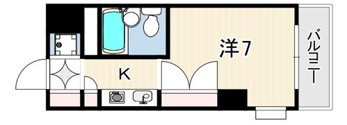 ベストレジデンス尼崎の間取り画像