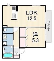 CASA築地の間取り画像