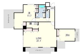 ハイツ住吉川公園の間取り画像