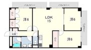 フローレンス西宮3の間取り画像