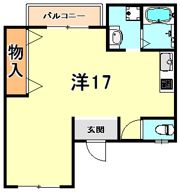 プチ・シャトーあけぼのの間取り画像