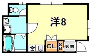 アモーレ桜ヶ丘の間取り画像