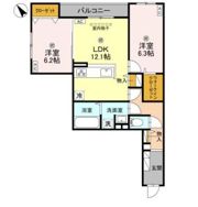 パノフグランデの間取り画像