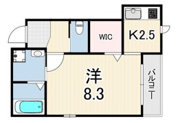 セレーノ塚口の間取り画像