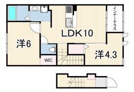 モナルダの間取り画像