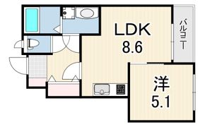 ティル ナ ノーグの間取り画像