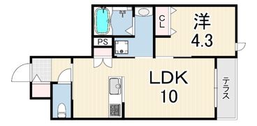 （仮称）西宮市甲子園七番町ヘーベルメゾンの間取り画像