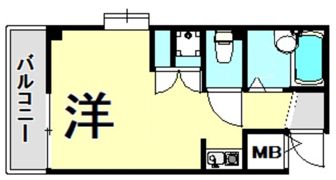 プロヴィデンスライフの間取り画像