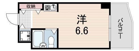 ジョイフル立花3の間取り画像