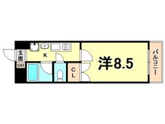 ラ・スリーズ クレハの間取り画像