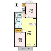 ソシア甲子園口の間取り画像