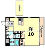 セレーナ塚口の間取り画像